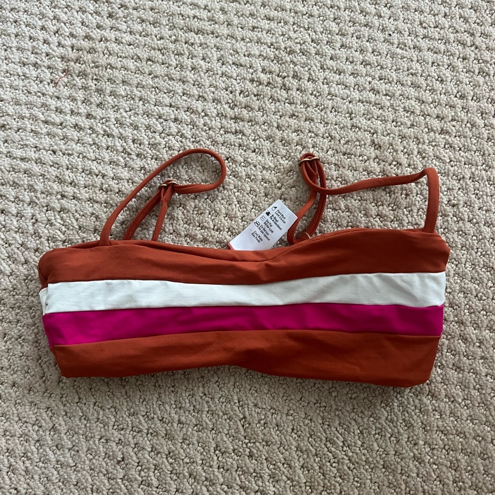 L Space bikini top!